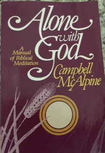 Alone with God book